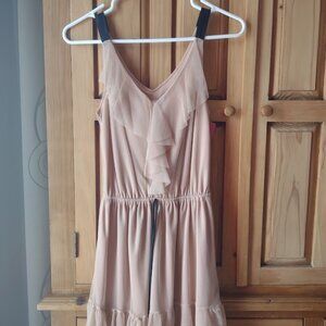 X-Small, Tulle Ballet Core Dress, in Nude, NWT